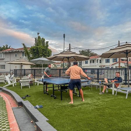 Ith Santa Barbara Beach Hostel Bagian luar foto